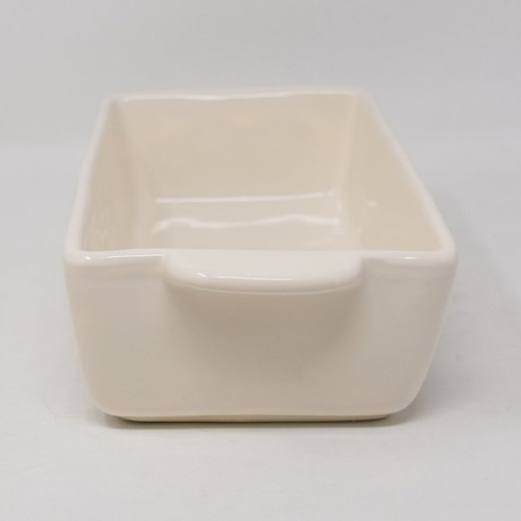 Rae Dunn Loaf Bake Pan Baking Dish Ceramic New - Picture 6 of 11